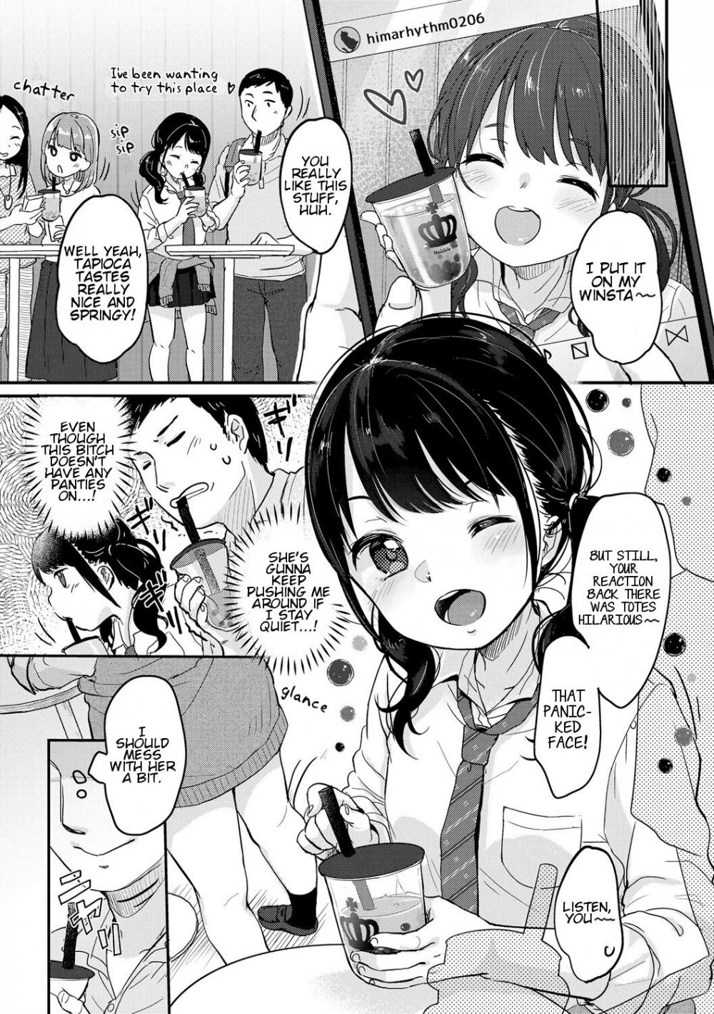 Hentai Manga Comic-Thighs Are but a Dream + Omake-Read-10